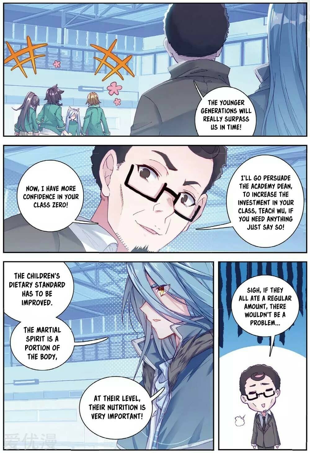 Read Soul Land III Manga Online