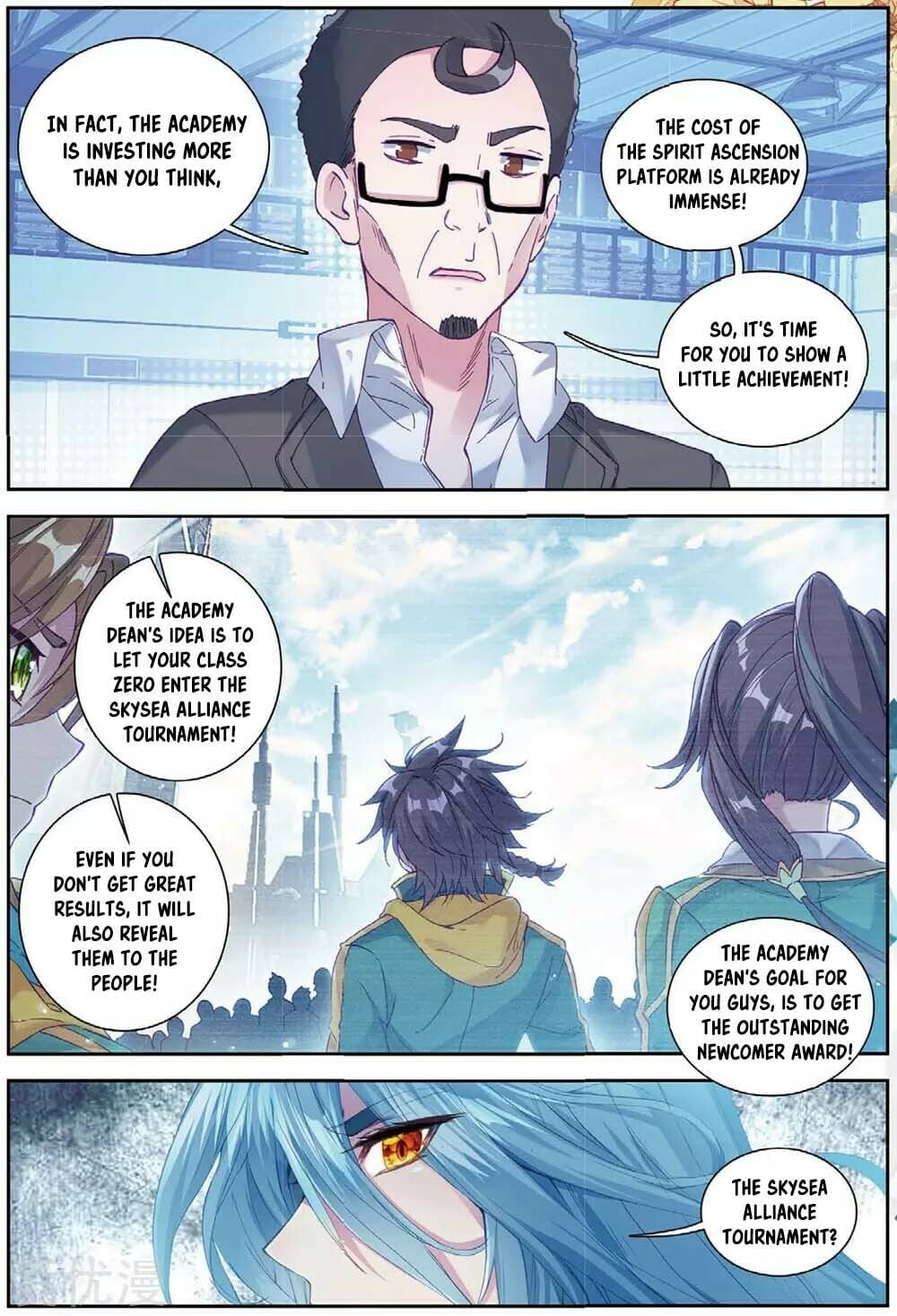 Read Soul Land III Manga Online