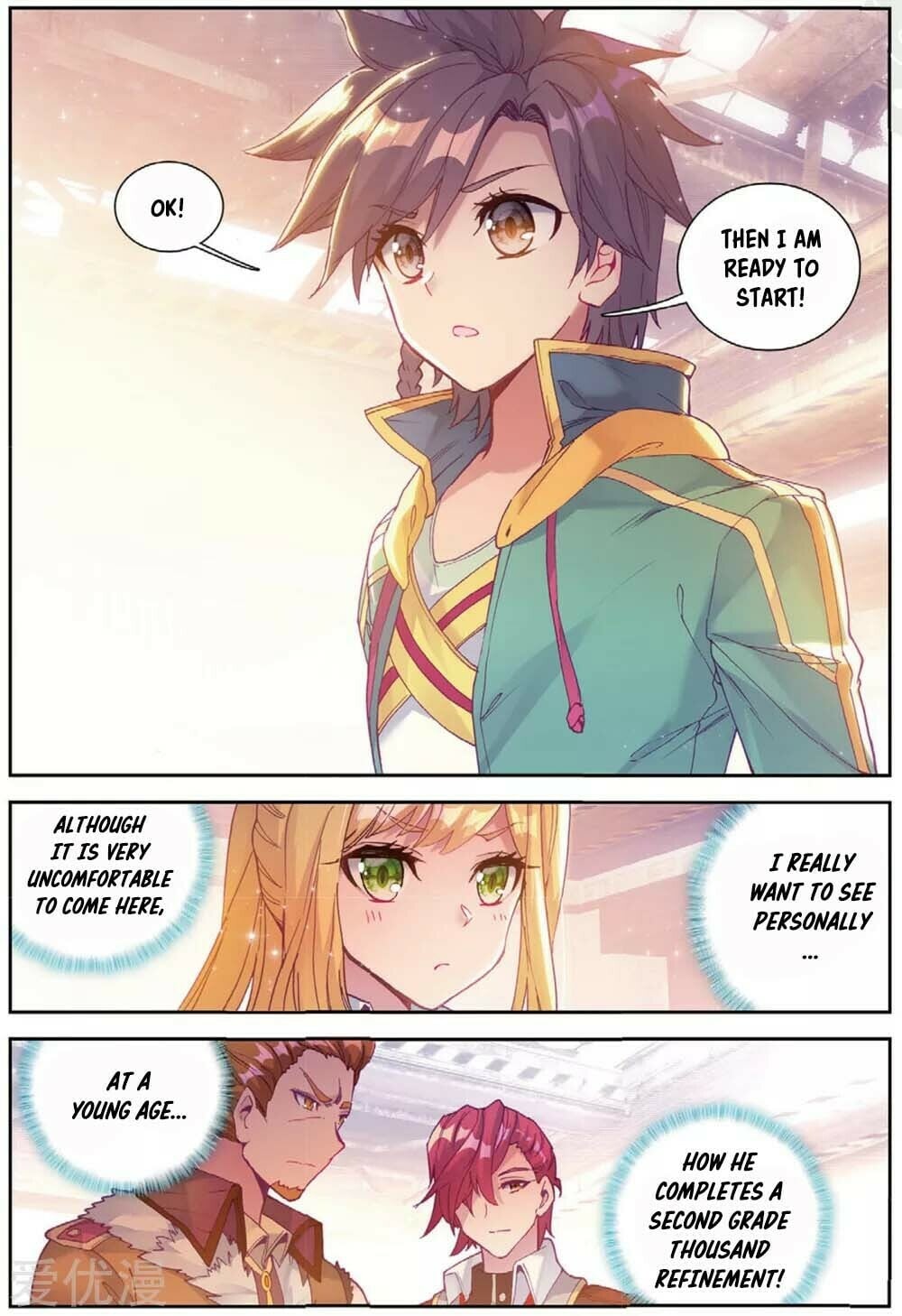 Read Soul Land III Manga Online