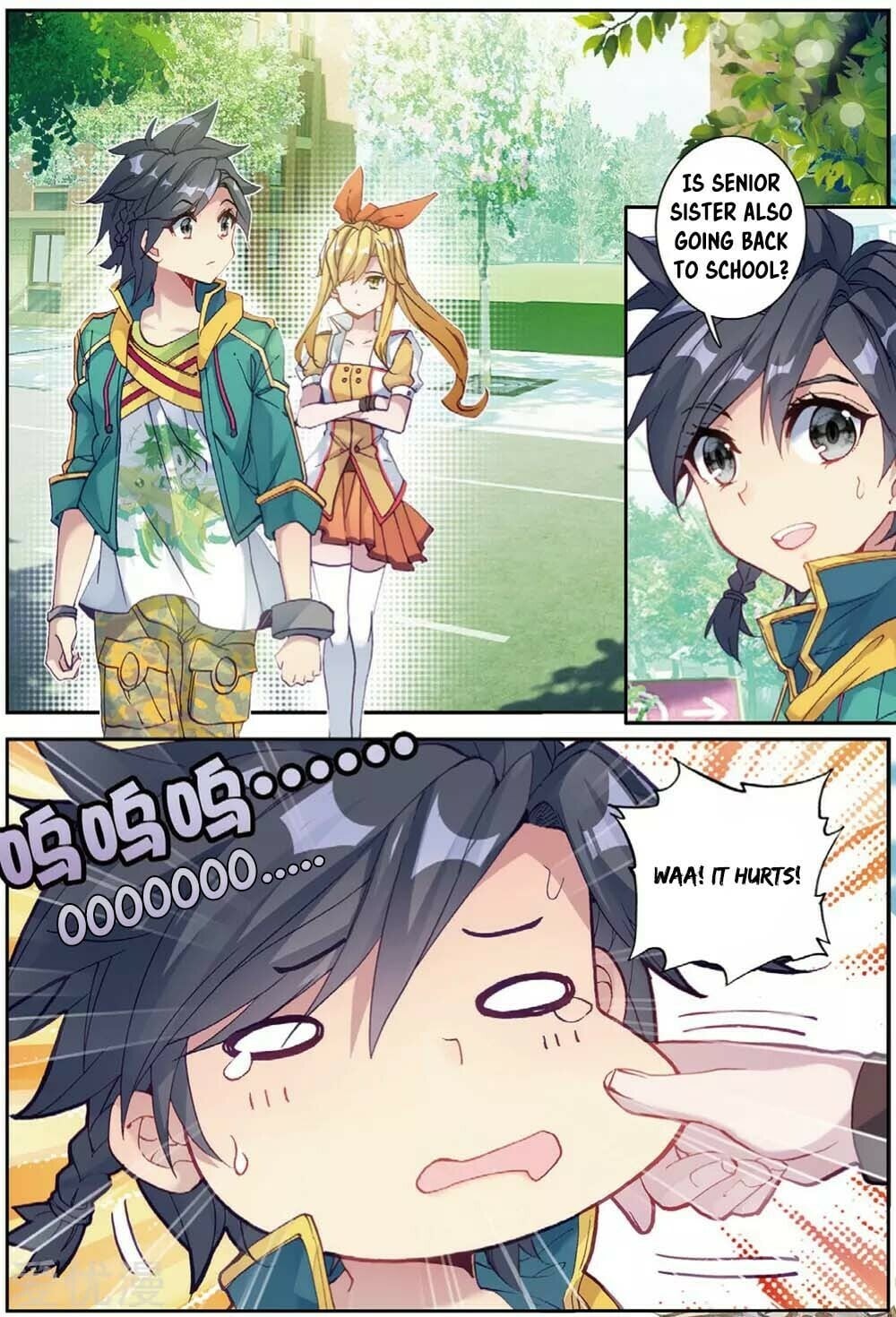 Read Soul Land III Manga Online