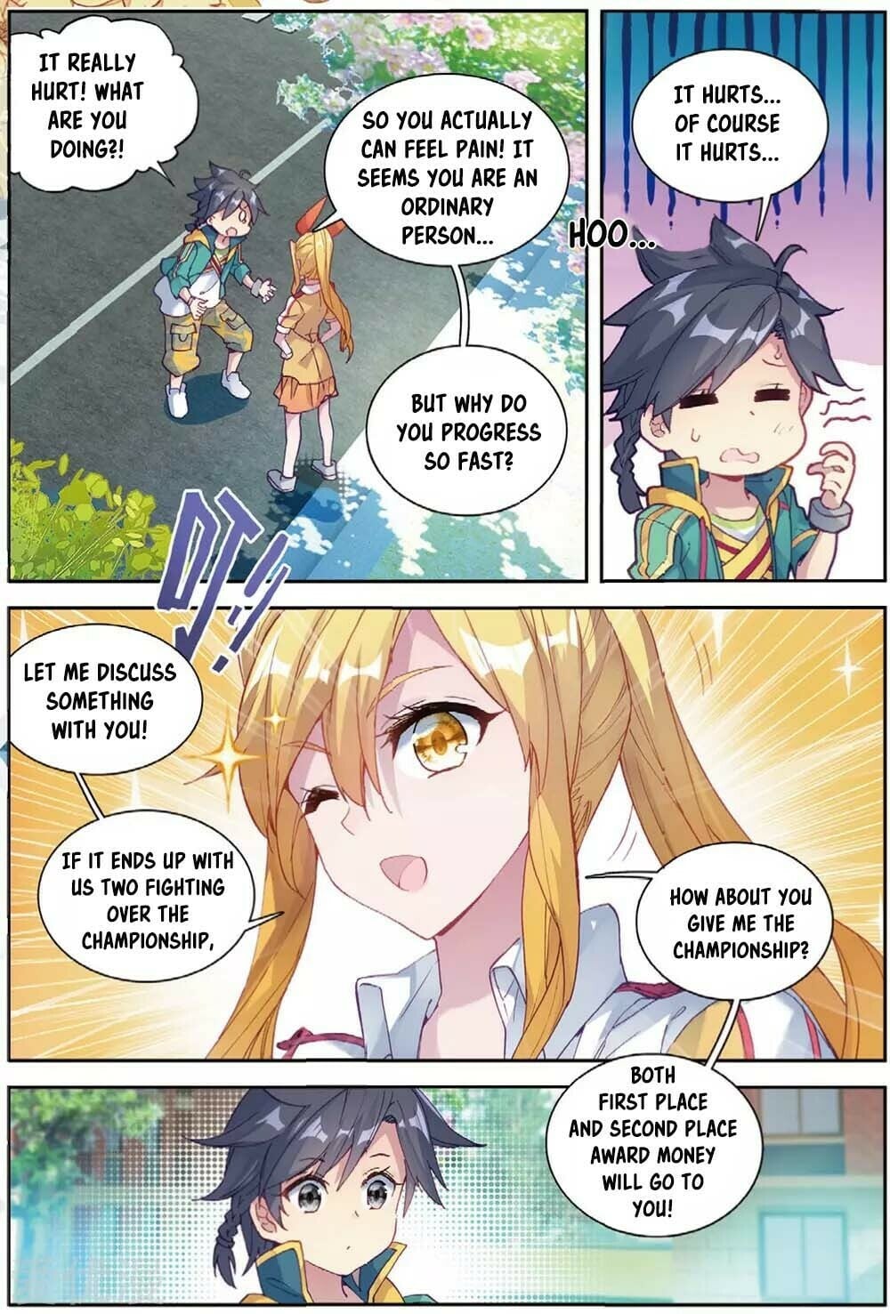 Read Soul Land III Manga Online