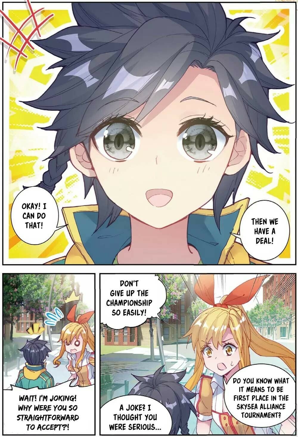 Read Soul Land III Manga Online