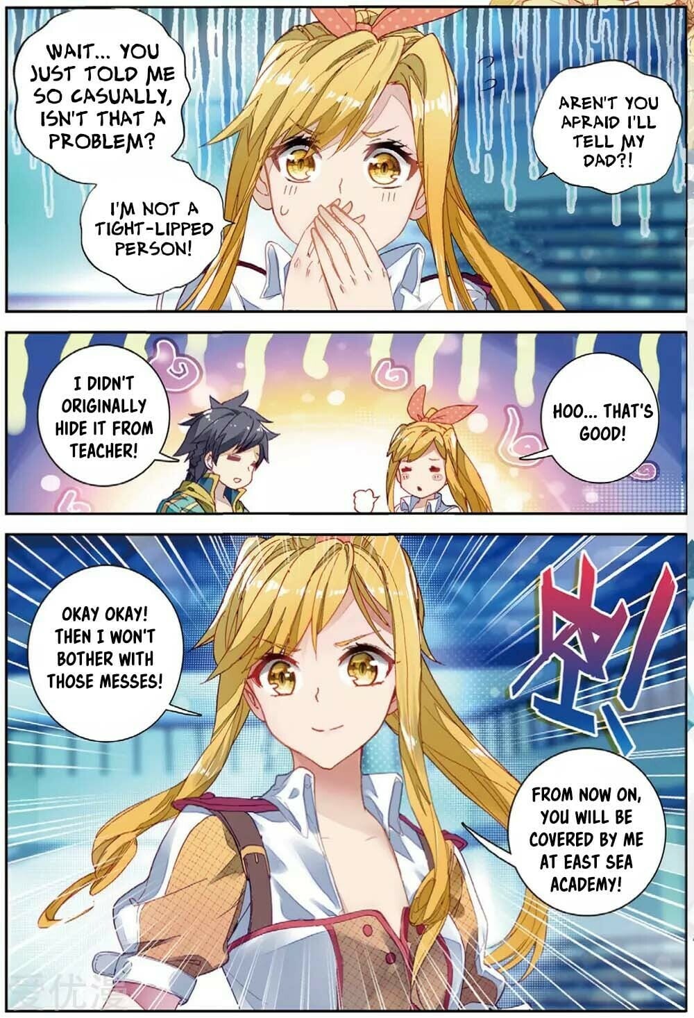 Read Soul Land III Manga Online