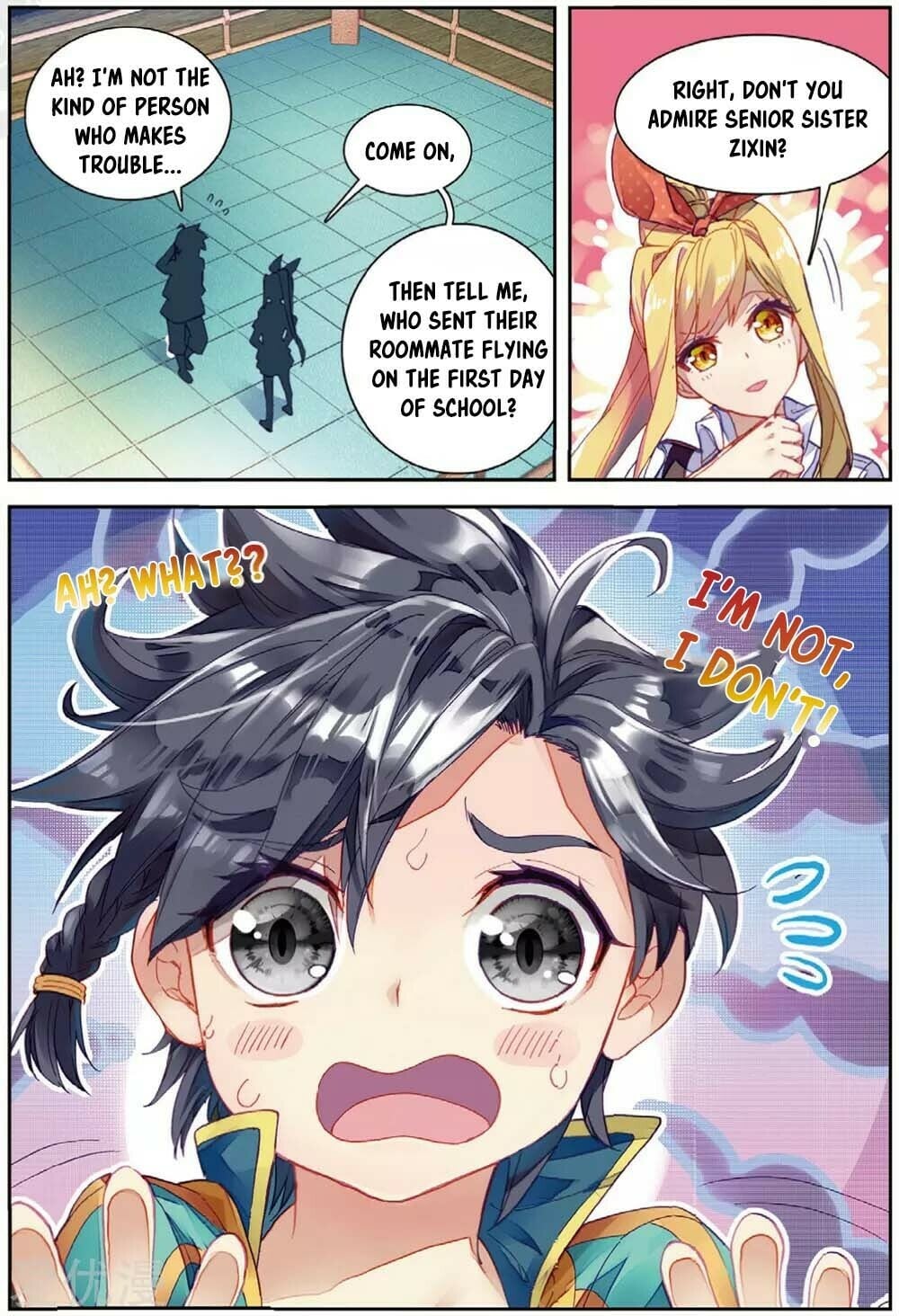 Read Soul Land III Manga Online