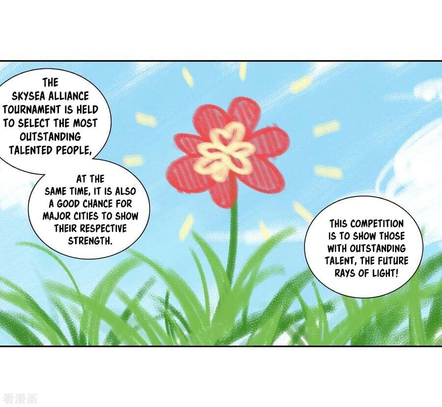 Read Soul Land III Manga Online
