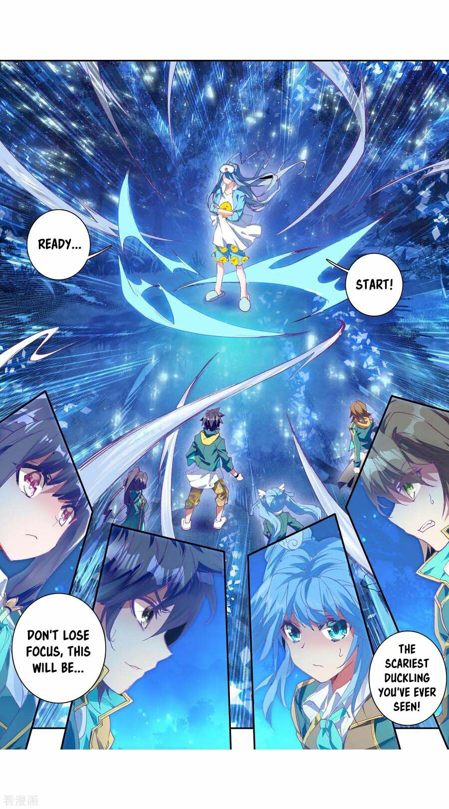 Read Soul Land III Manga Online