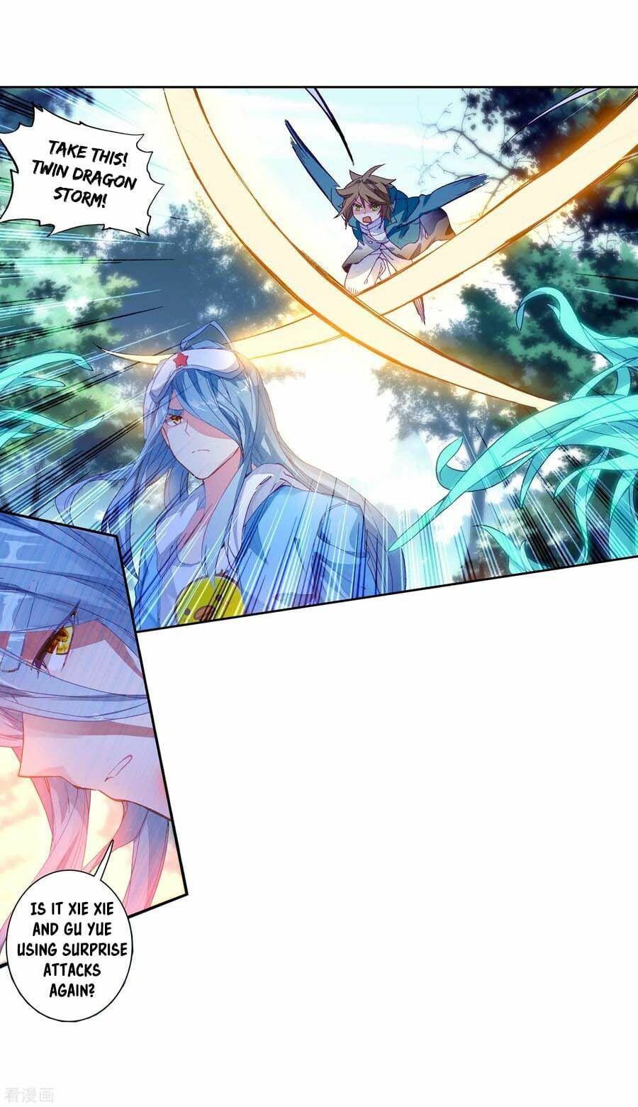 Read Soul Land III Manga Online