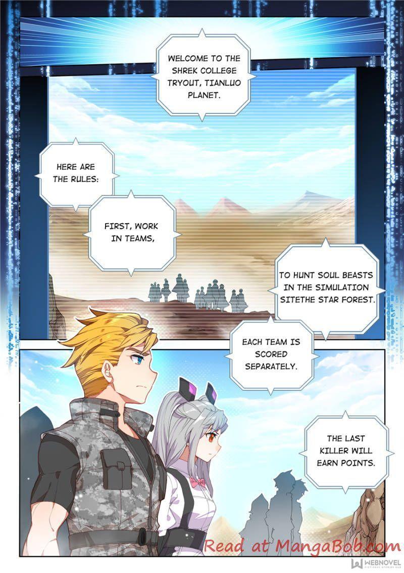 Read Soul Land IV Manga Online