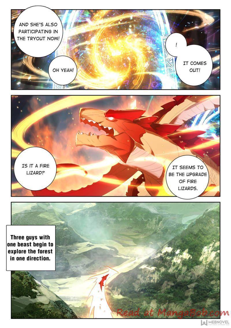 Read Soul Land IV Manga Online