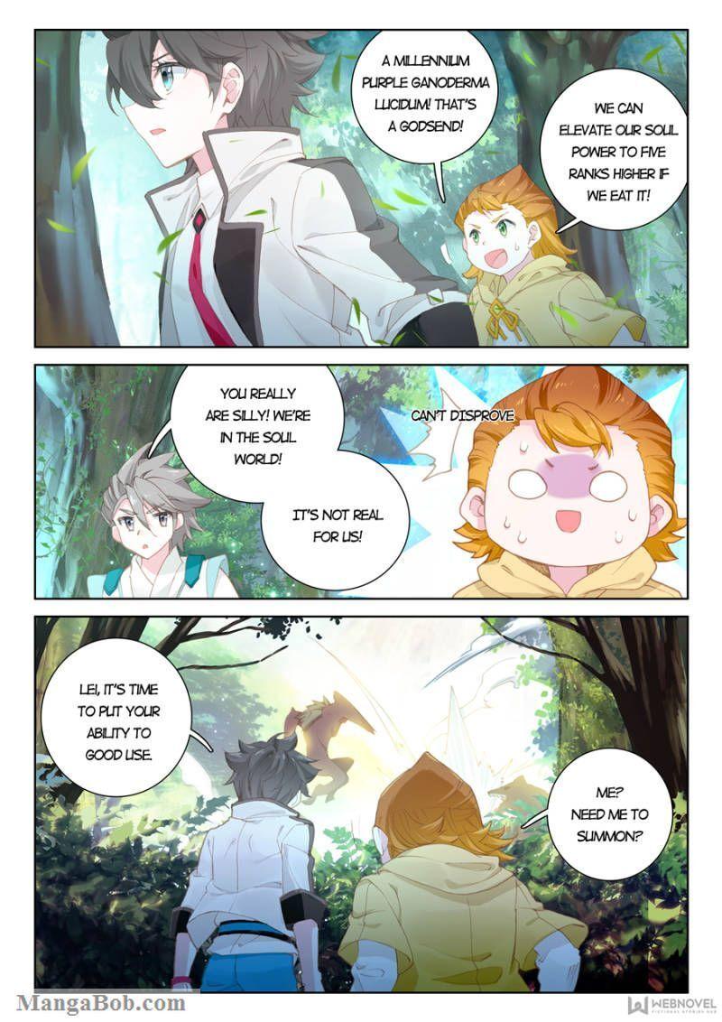 Read Soul Land IV Manga Online