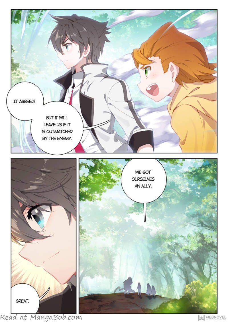 Read Soul Land IV Manga Online