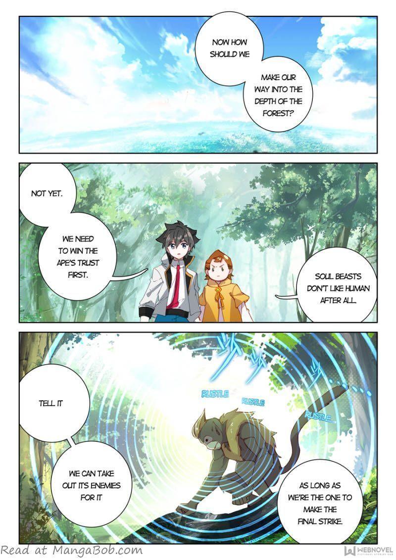 Read Soul Land IV Manga Online