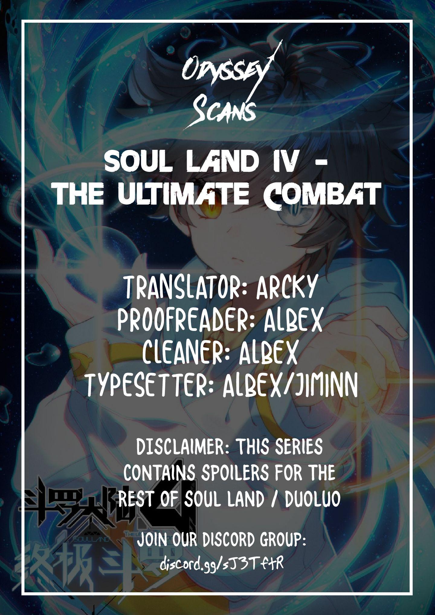 Read Soul Land IV Manga Online