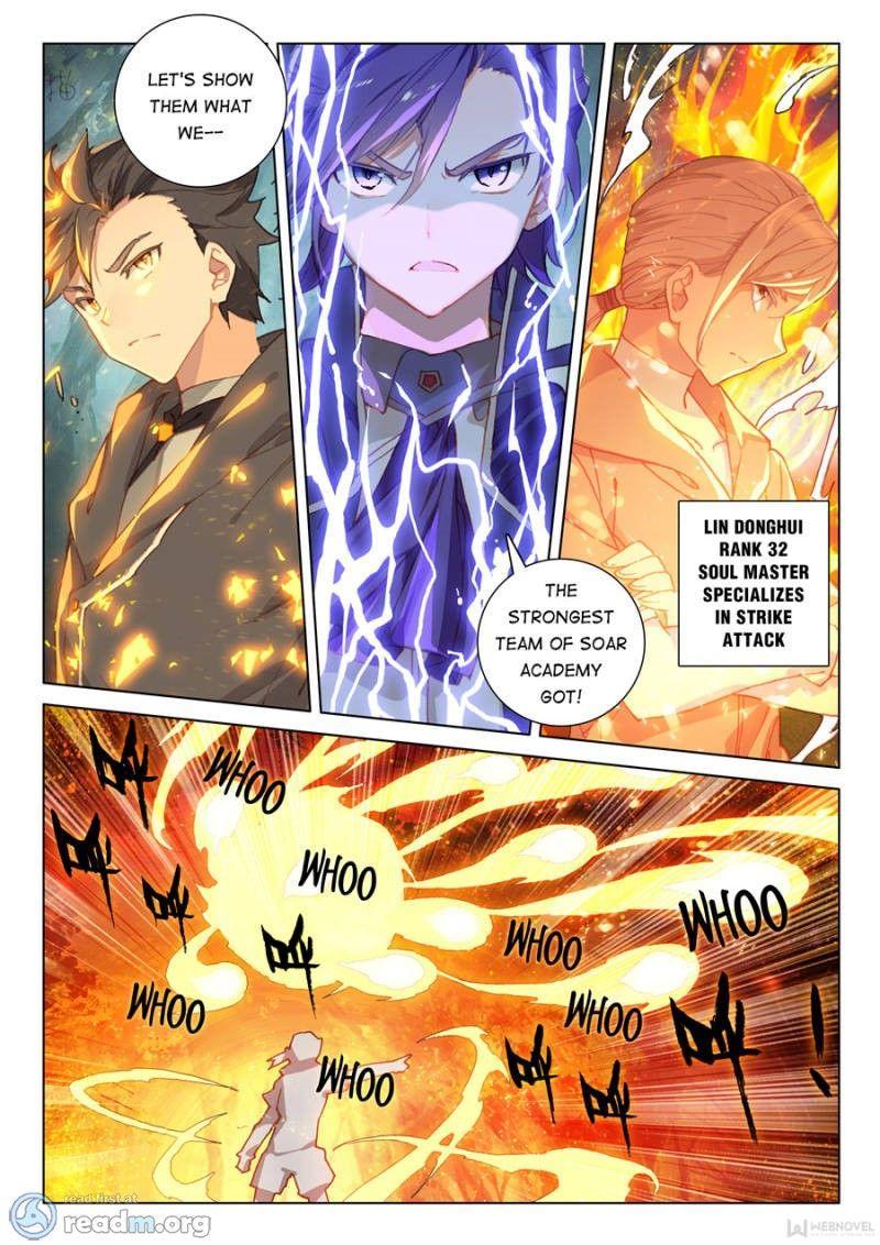Read Soul Land IV Manga Online