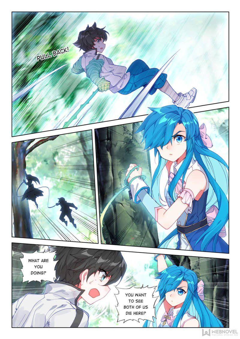 Read Soul Land IV Manga Online