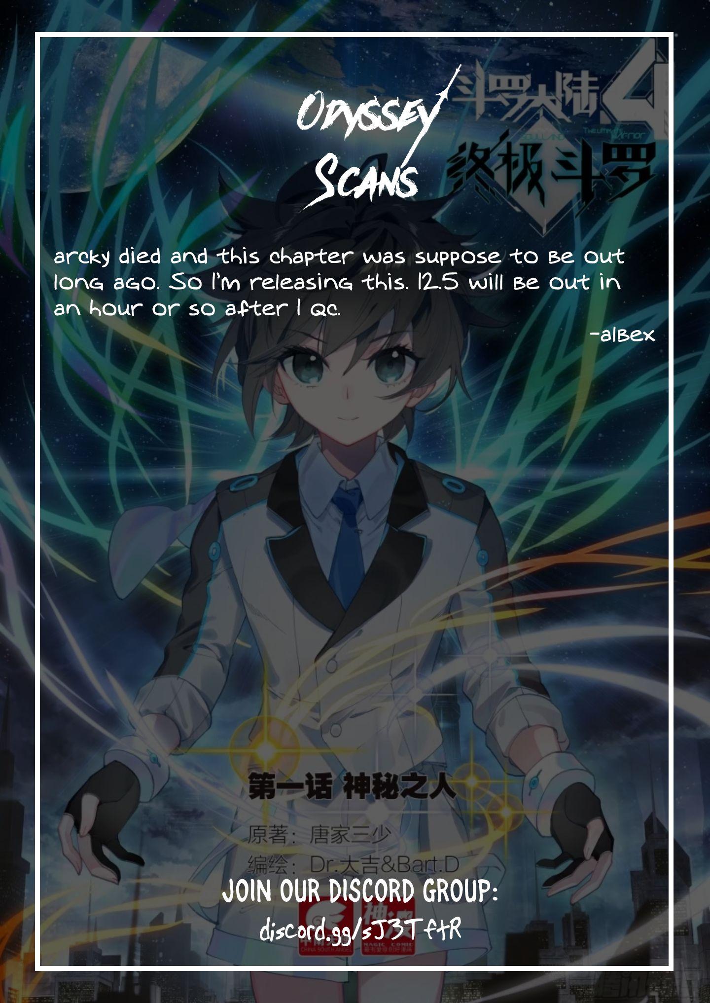 Read Soul Land IV Manga Online