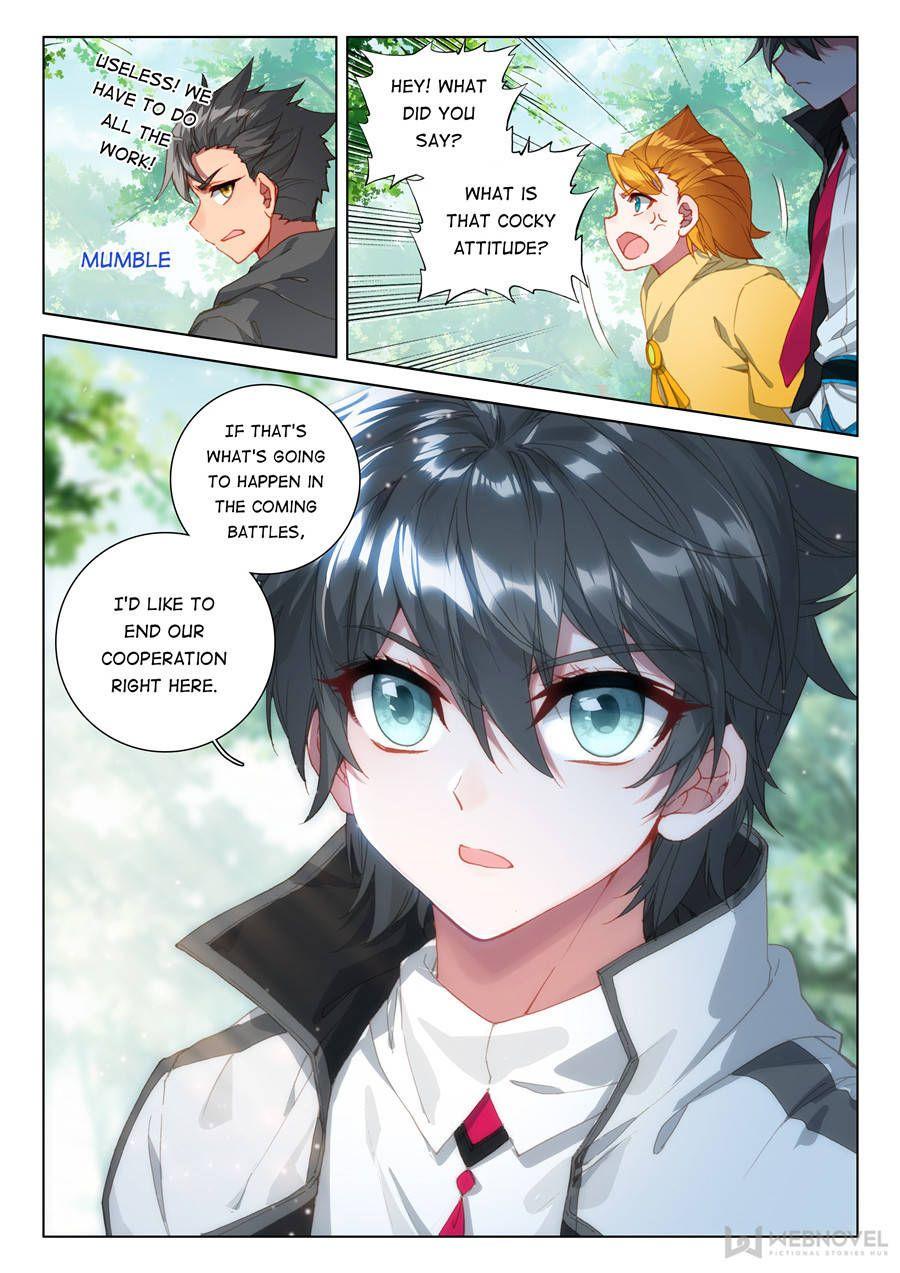 Read Soul Land IV Manga Online