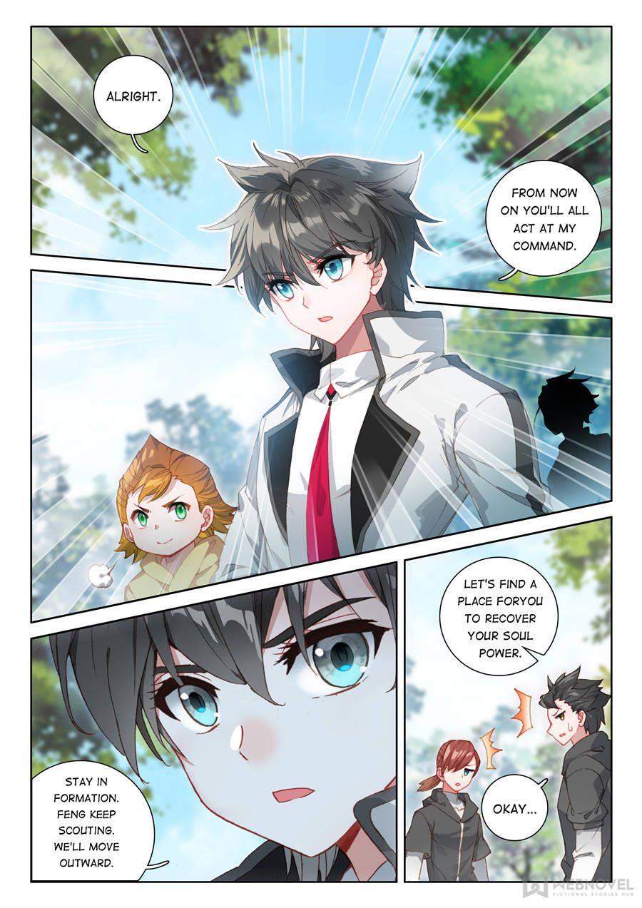 Read Soul Land IV Manga Online