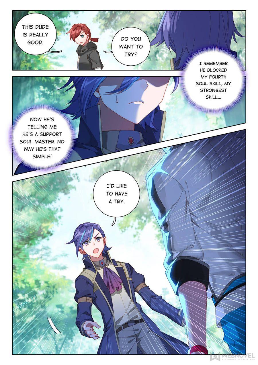 Read Soul Land IV Manga Online
