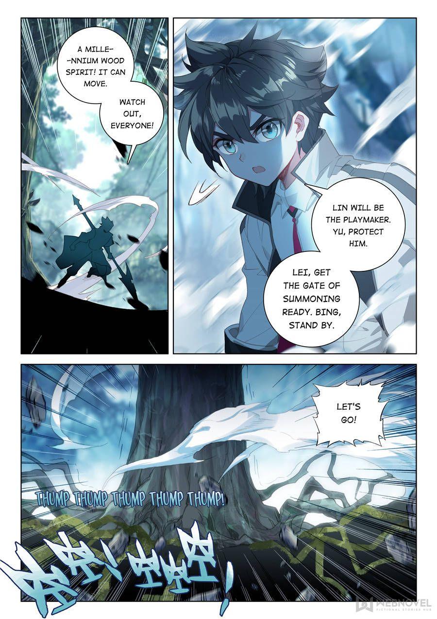 Read Soul Land IV Manga Online