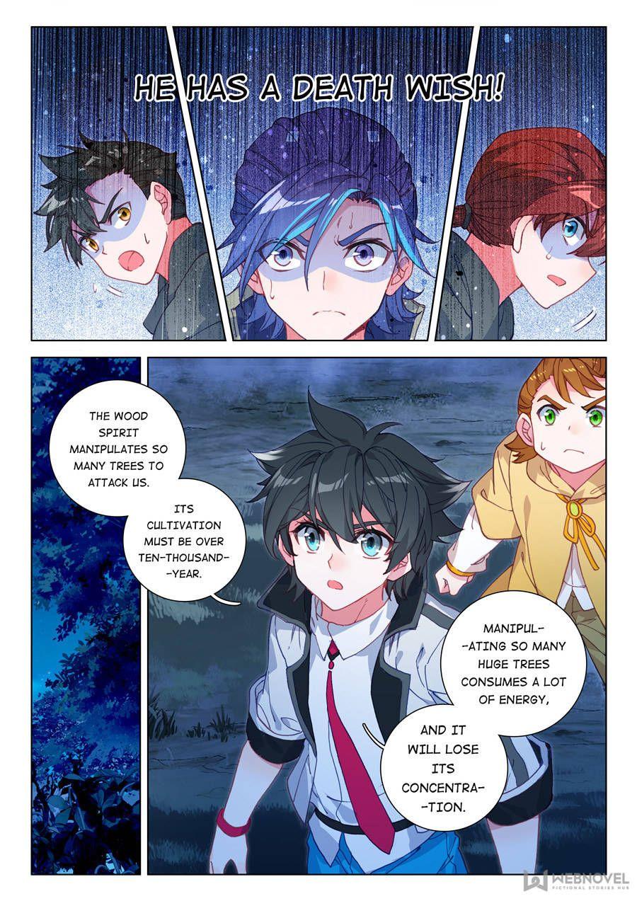 Read Soul Land IV Manga Online