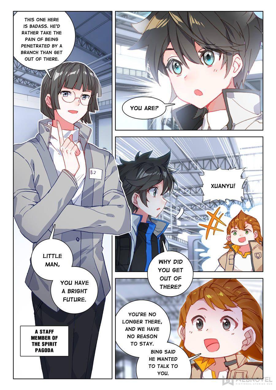 Read Soul Land IV Manga Online