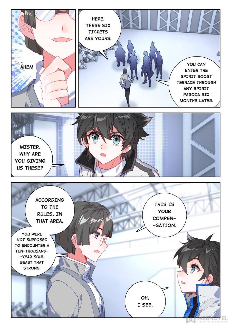 Read Soul Land IV Manga Online