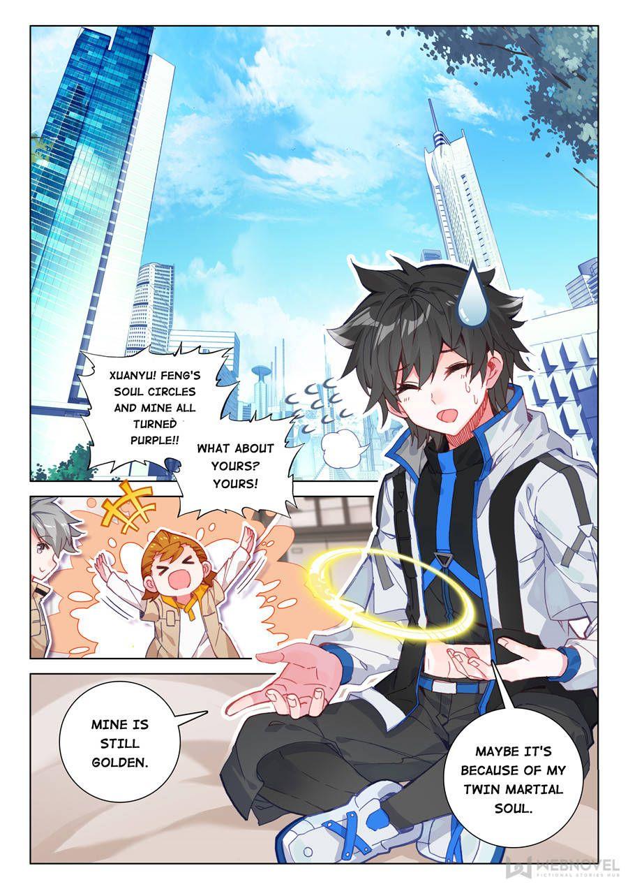 Read Soul Land IV Manga Online