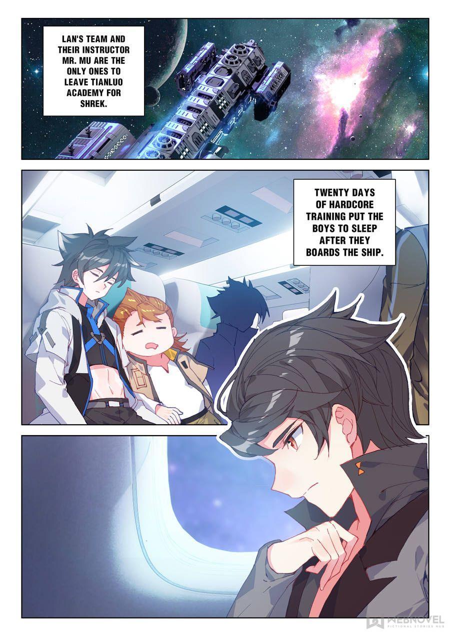 Read Soul Land IV Manga Online