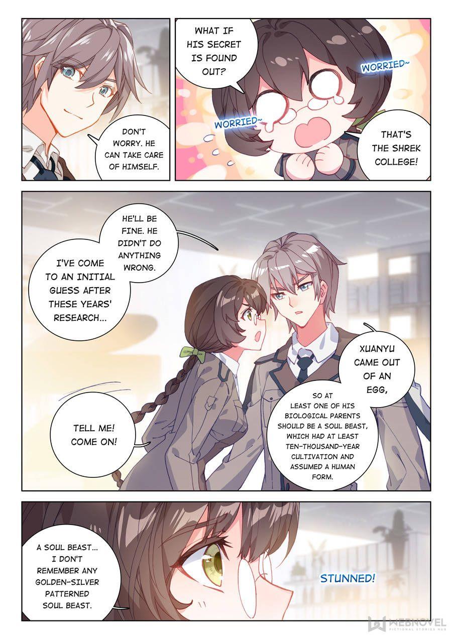 Read Soul Land IV Manga Online