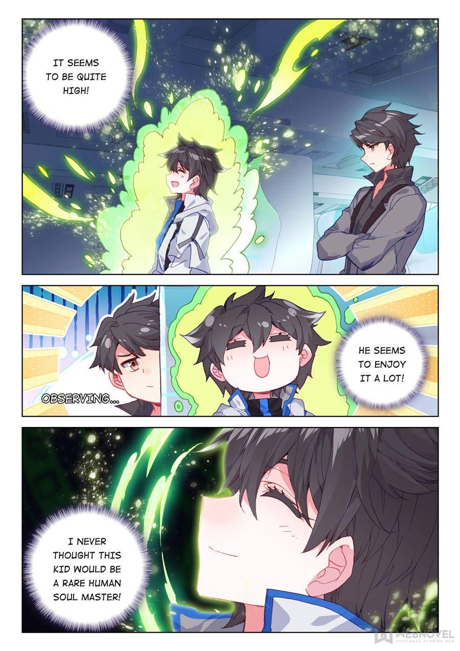 Read Soul Land IV Manga Online