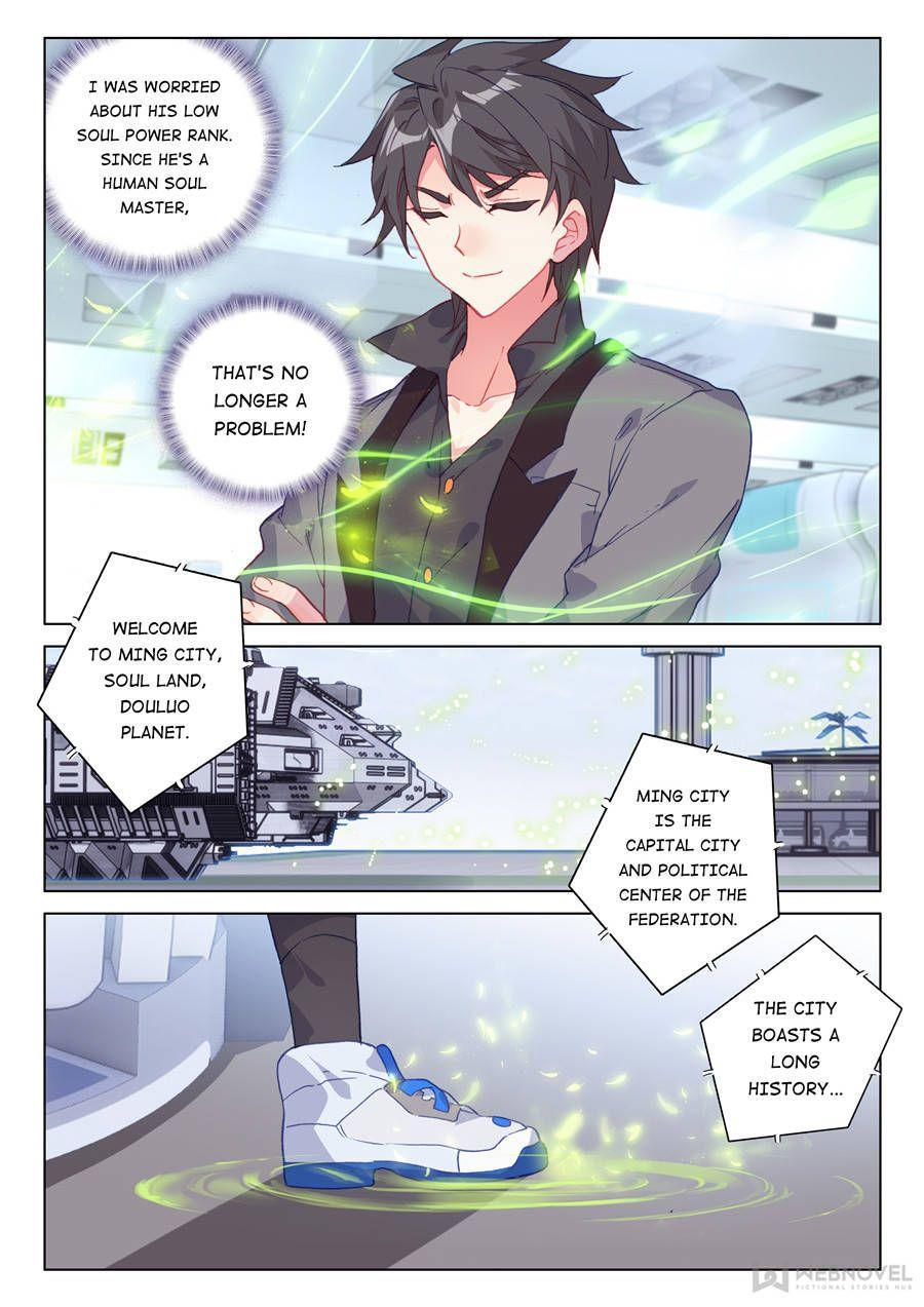 Read Soul Land IV Manga Online