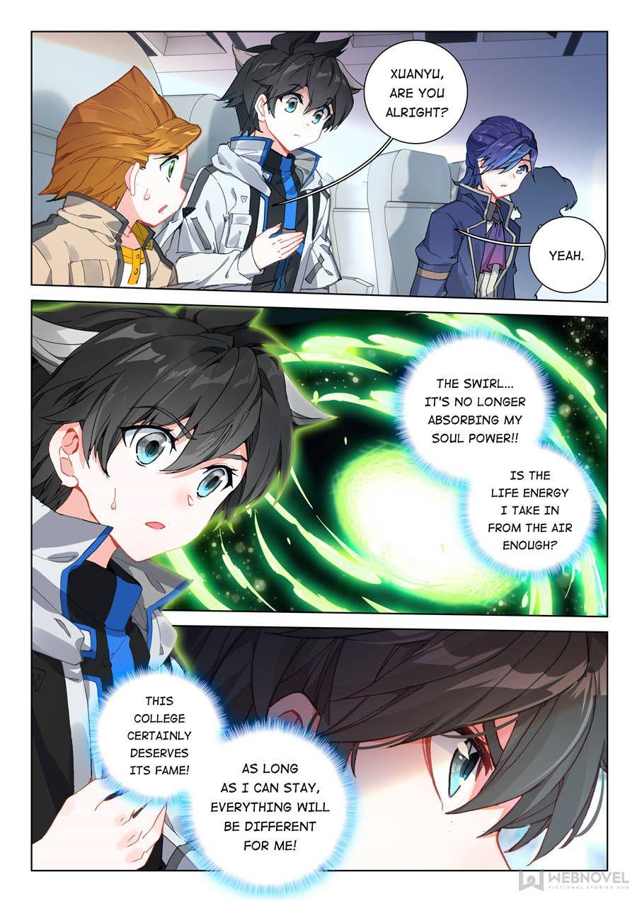 Read Soul Land IV Manga Online