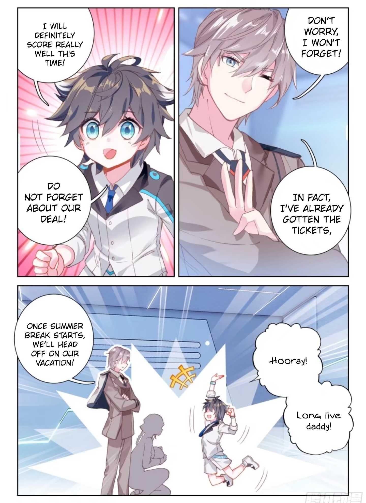 Read Soul Land IV Manga Online