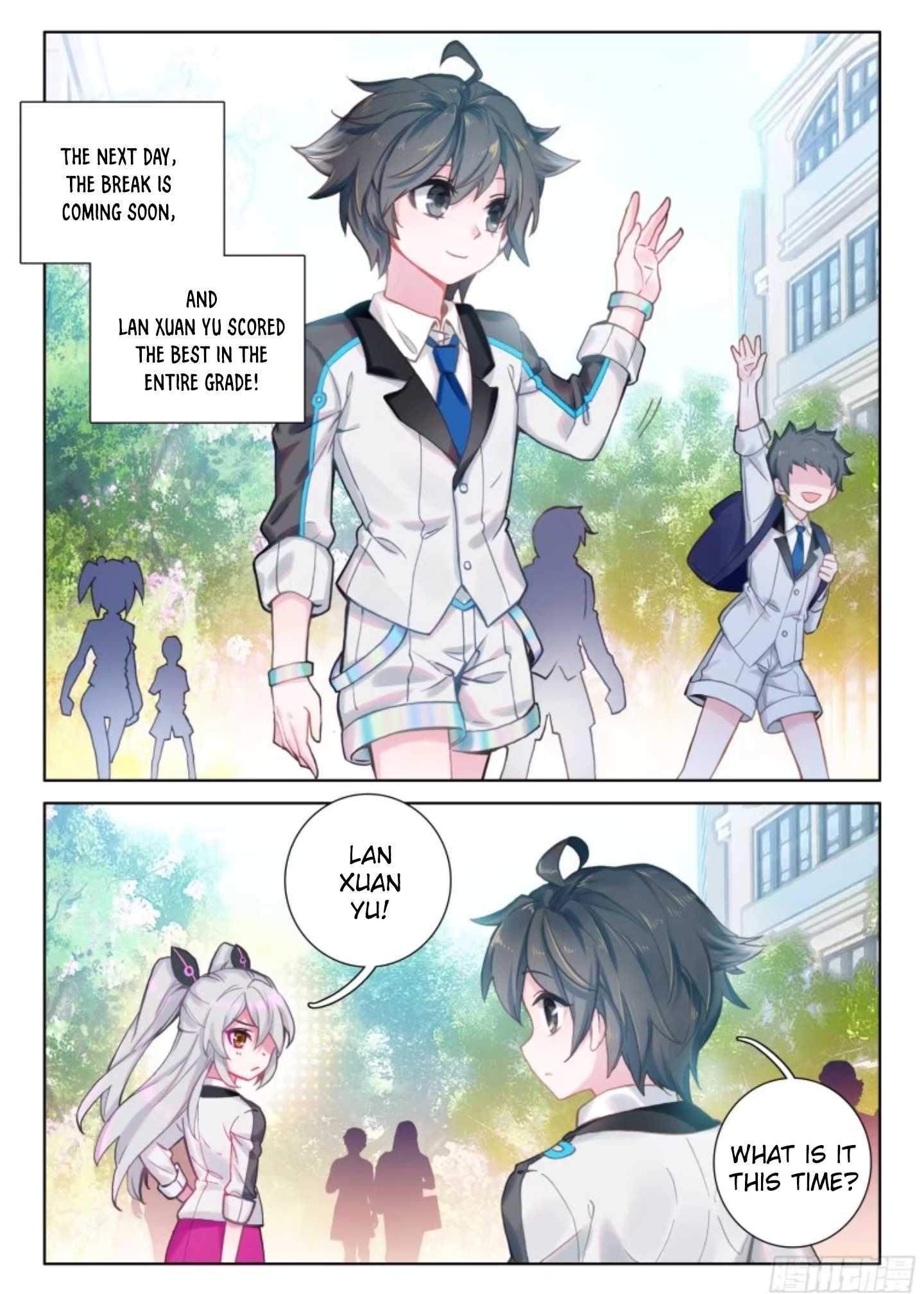 Read Soul Land IV Manga Online