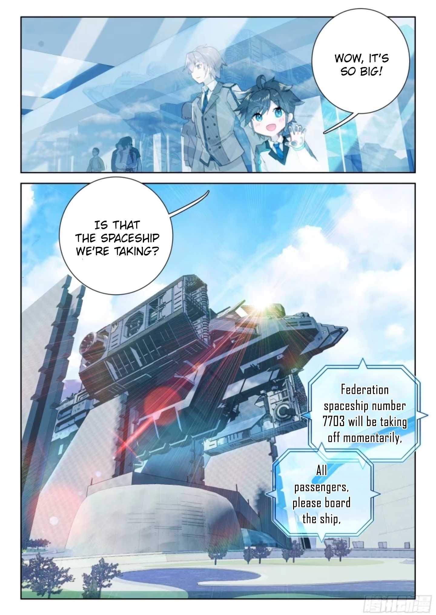 Read Soul Land IV Manga Online