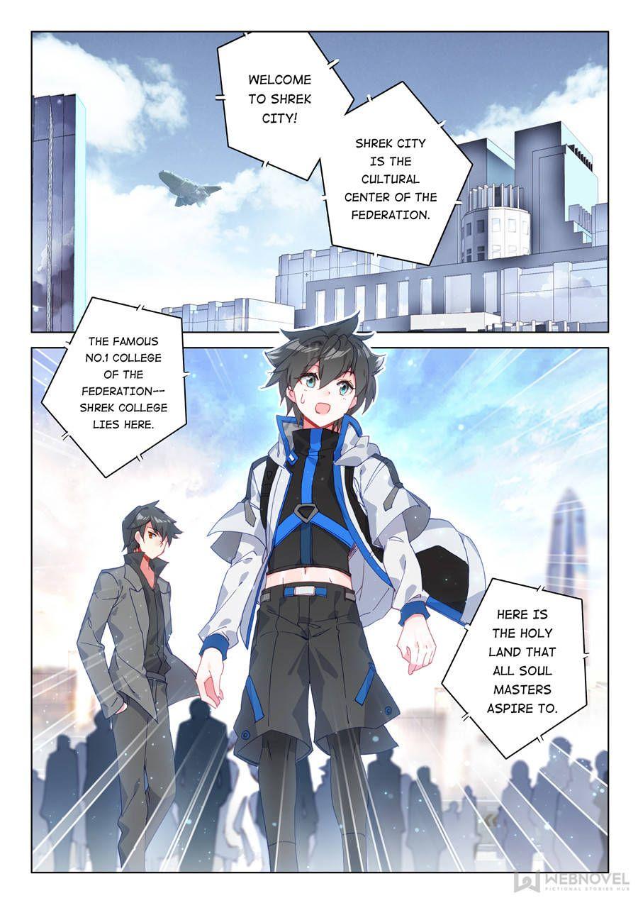 Read Soul Land IV Manga Online