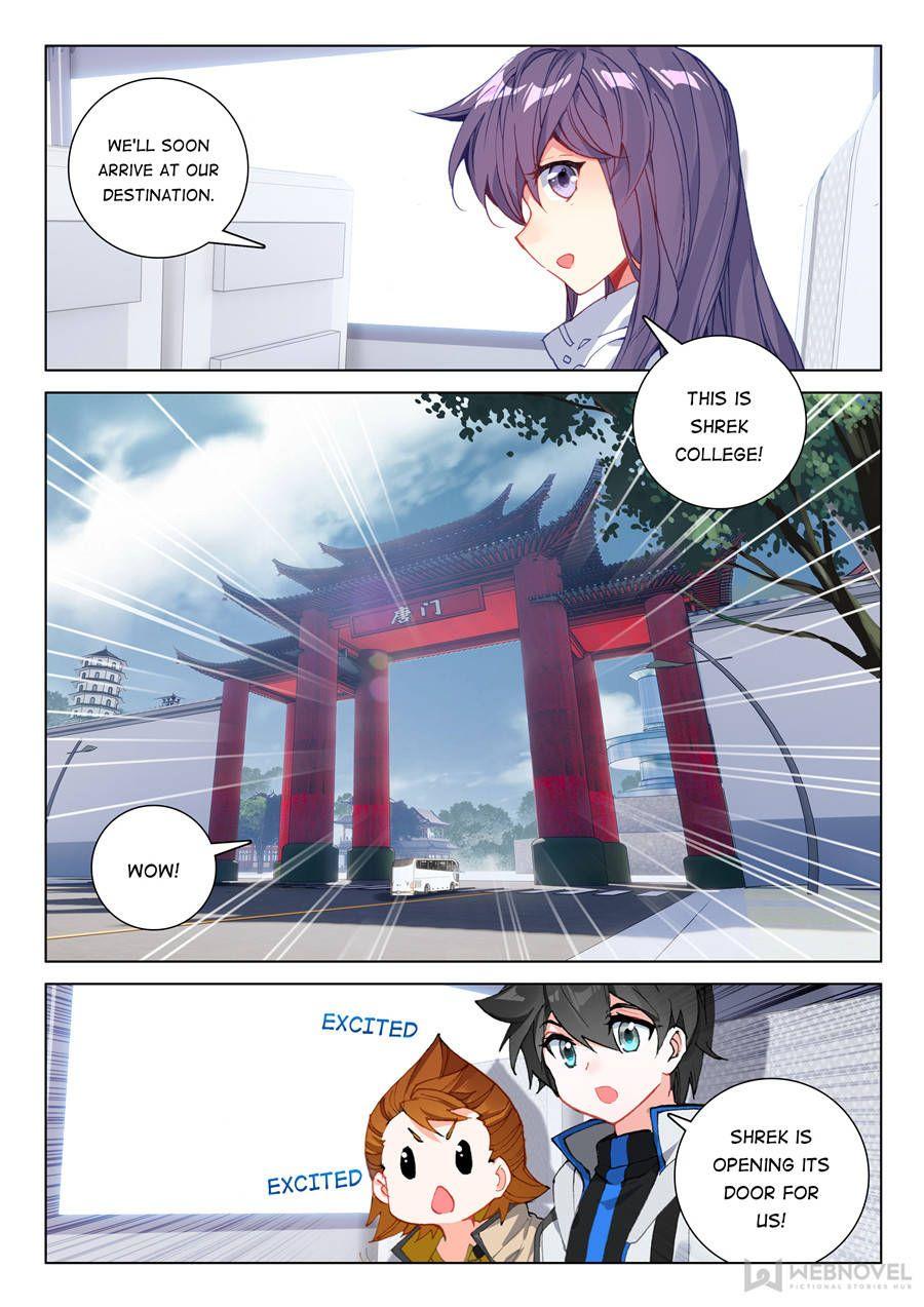 Read Soul Land IV Manga Online