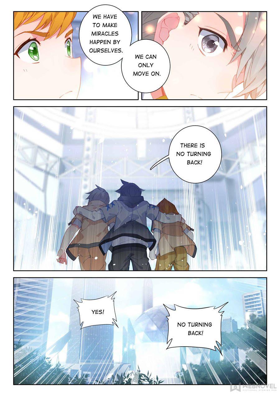 Read Soul Land IV Manga Online