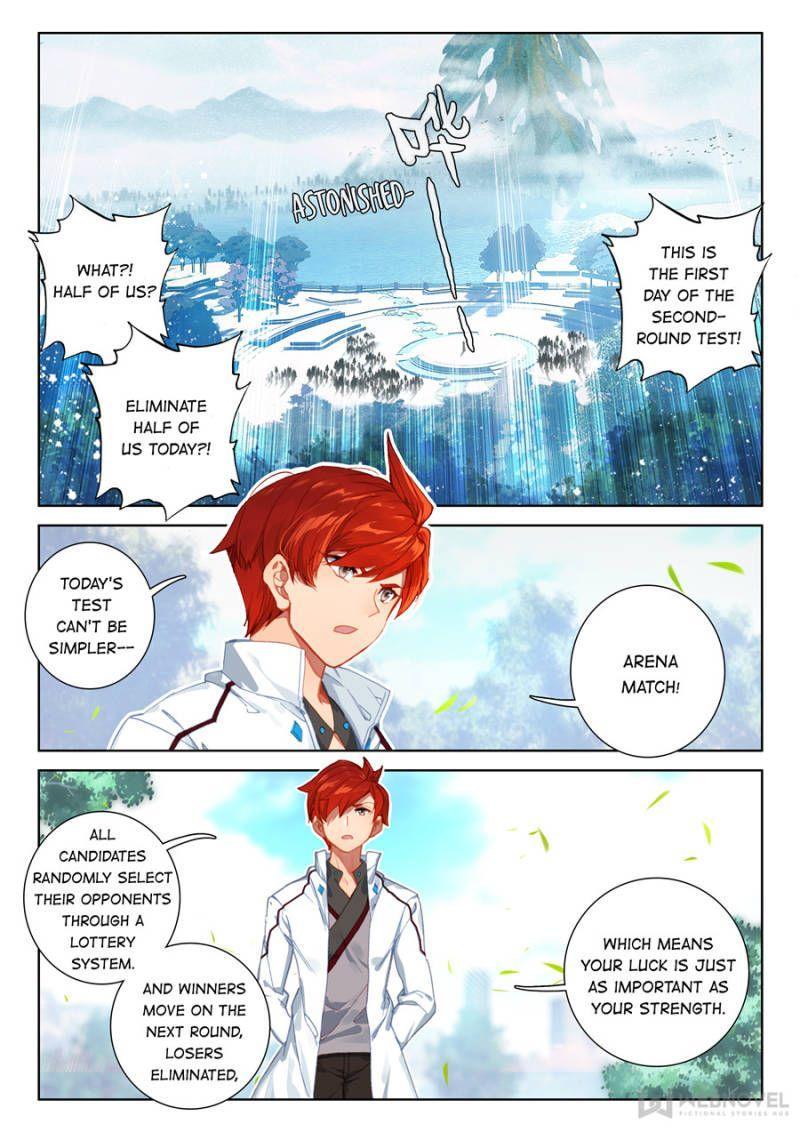 Read Soul Land IV Manga Online