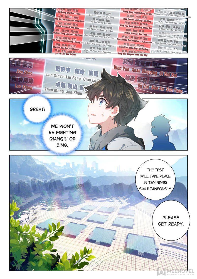 Read Soul Land IV Manga Online