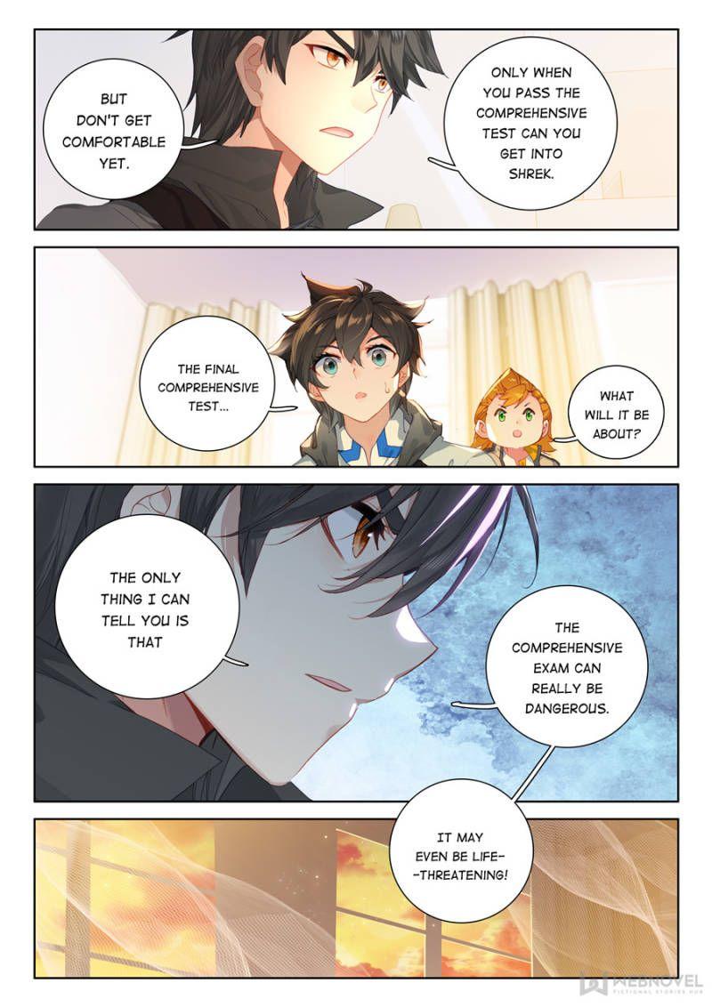 Read Soul Land IV Manga Online