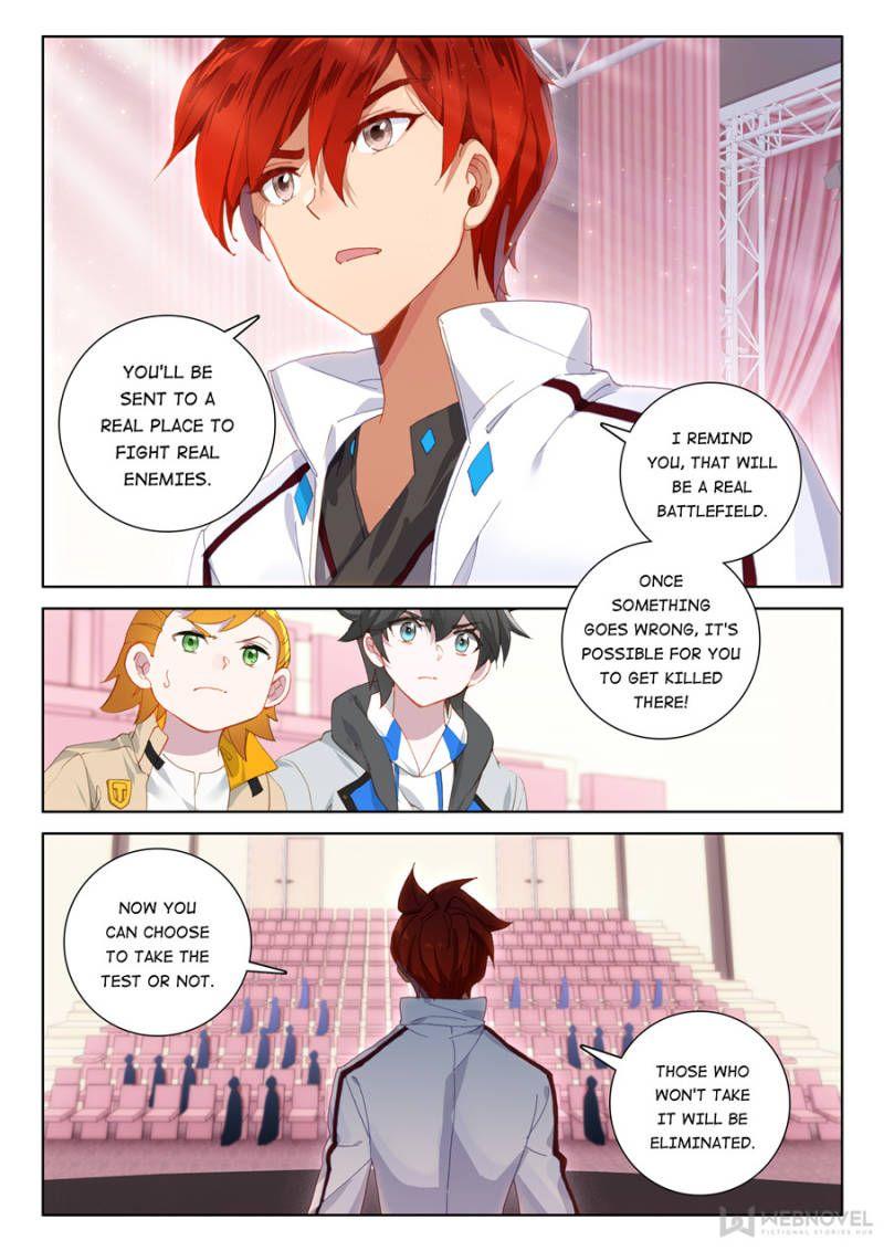 Read Soul Land IV Manga Online