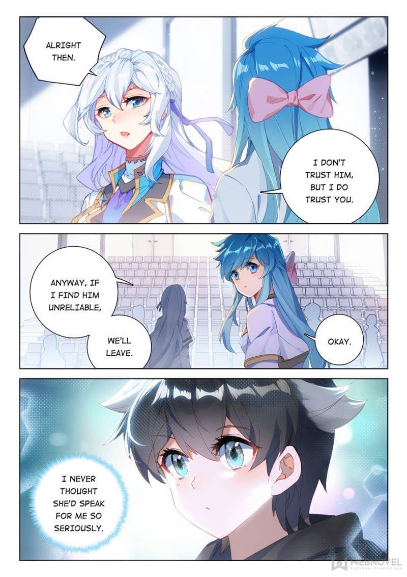 Read Soul Land IV Manga Online