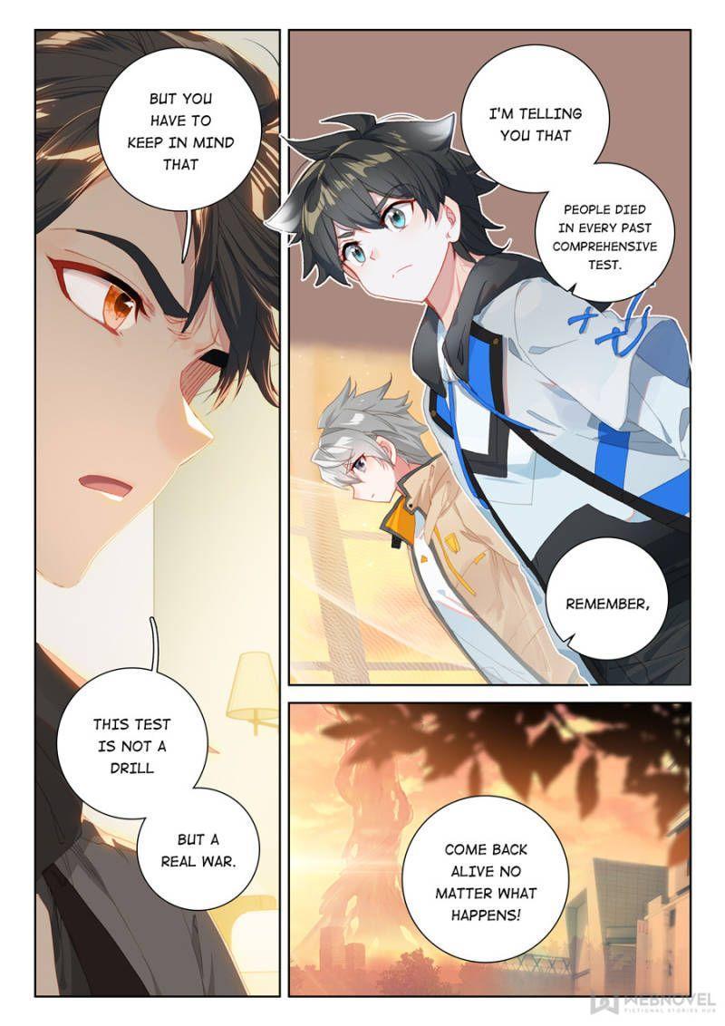 Read Soul Land IV Manga Online
