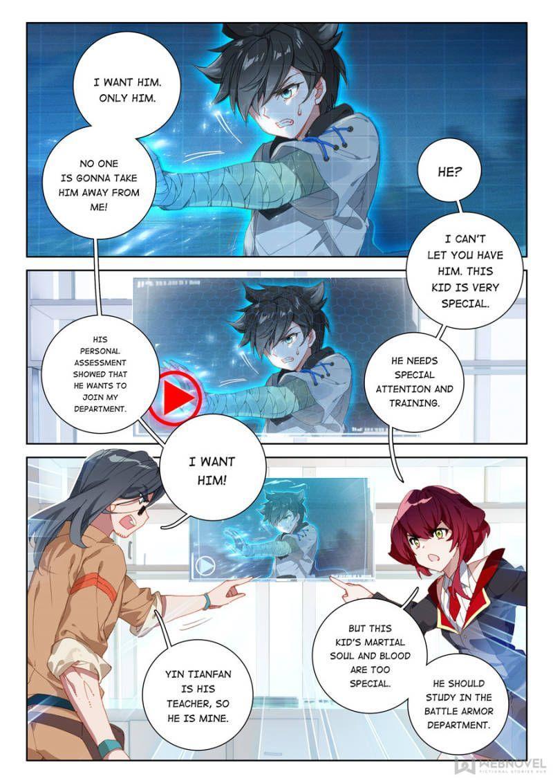 Read Soul Land IV Manga Online