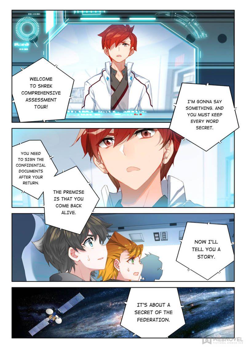 Read Soul Land IV Manga Online