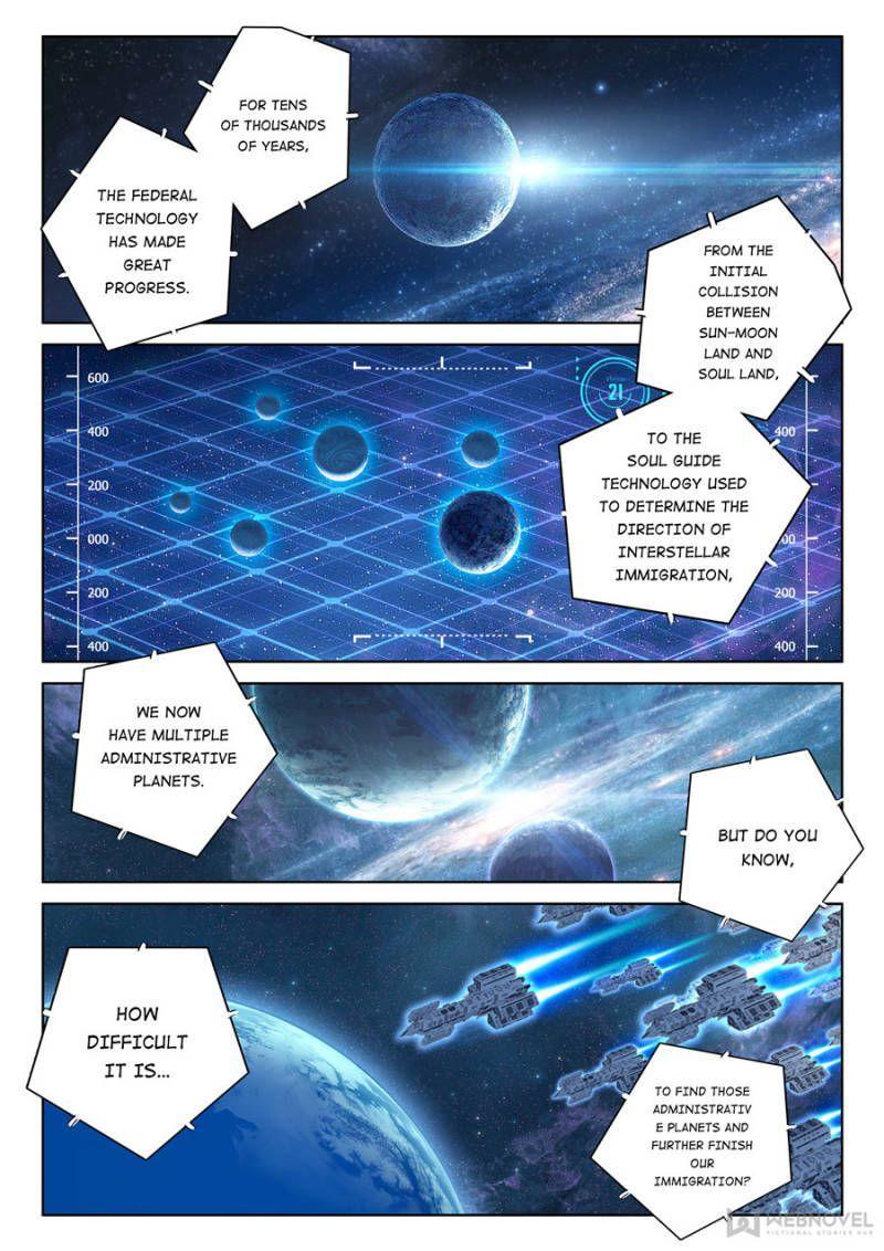 Read Soul Land IV Manga Online