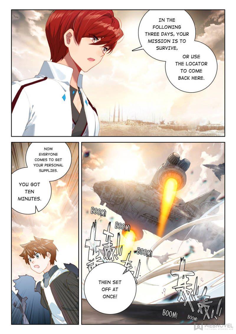 Read Soul Land IV Manga Online