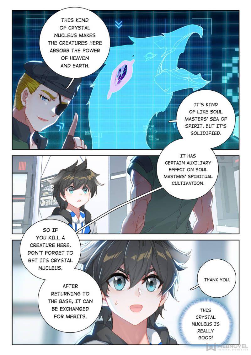 Read Soul Land IV Manga Online